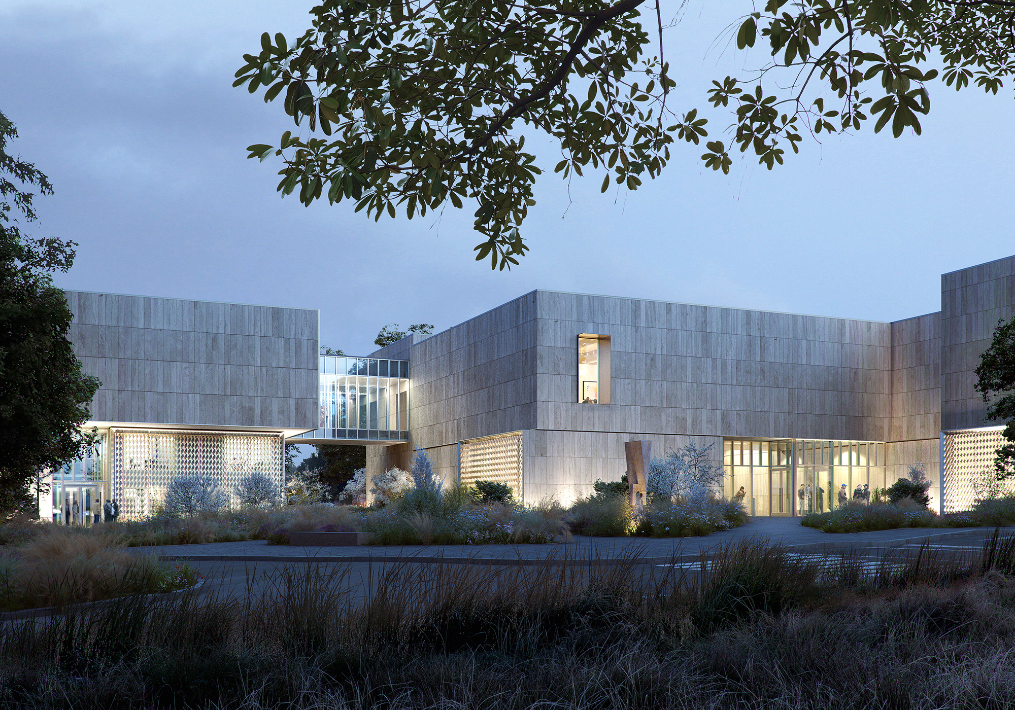 New Palmer Museum of Art rendering