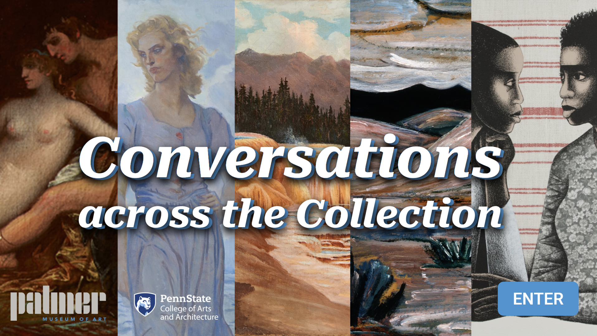 Conversations across the Collection virtual tour