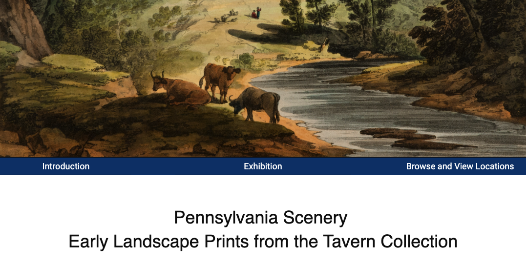 PA Scenery virtual exhibition