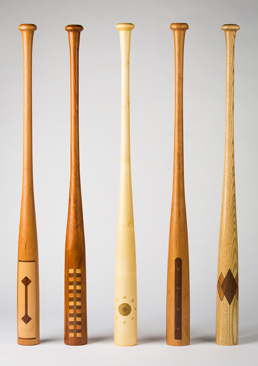 Matthew J. Olson, America’s Pastime: Campers, Trucks and Strippers, 2014–15, maple, mahogany, ash, cherry, walnut, and poplar (detail). © Matthew J. Olson. Photo credit: Antonella Crescimbeni