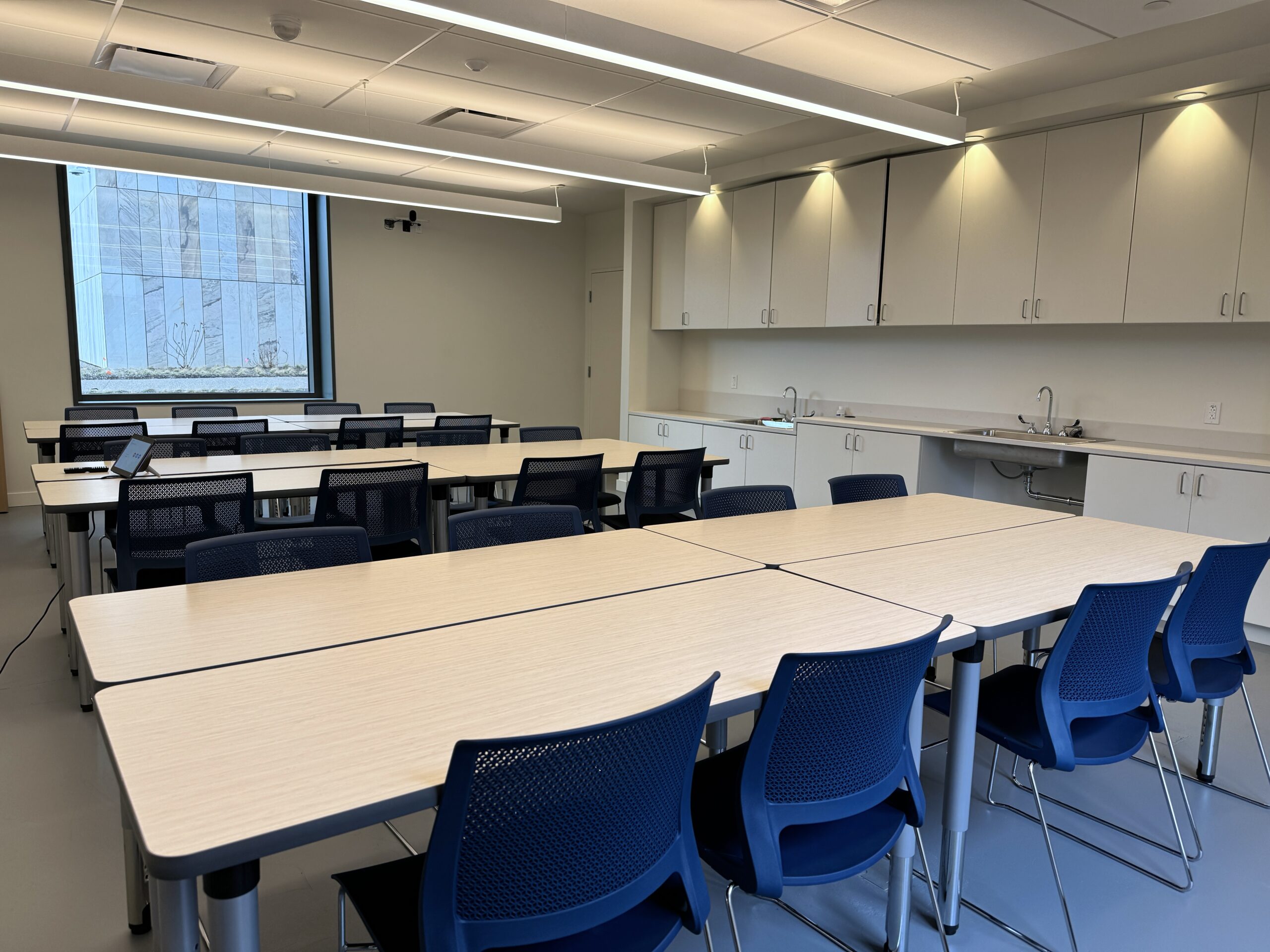 Mimi Barash Coppersmith Studio Classroom