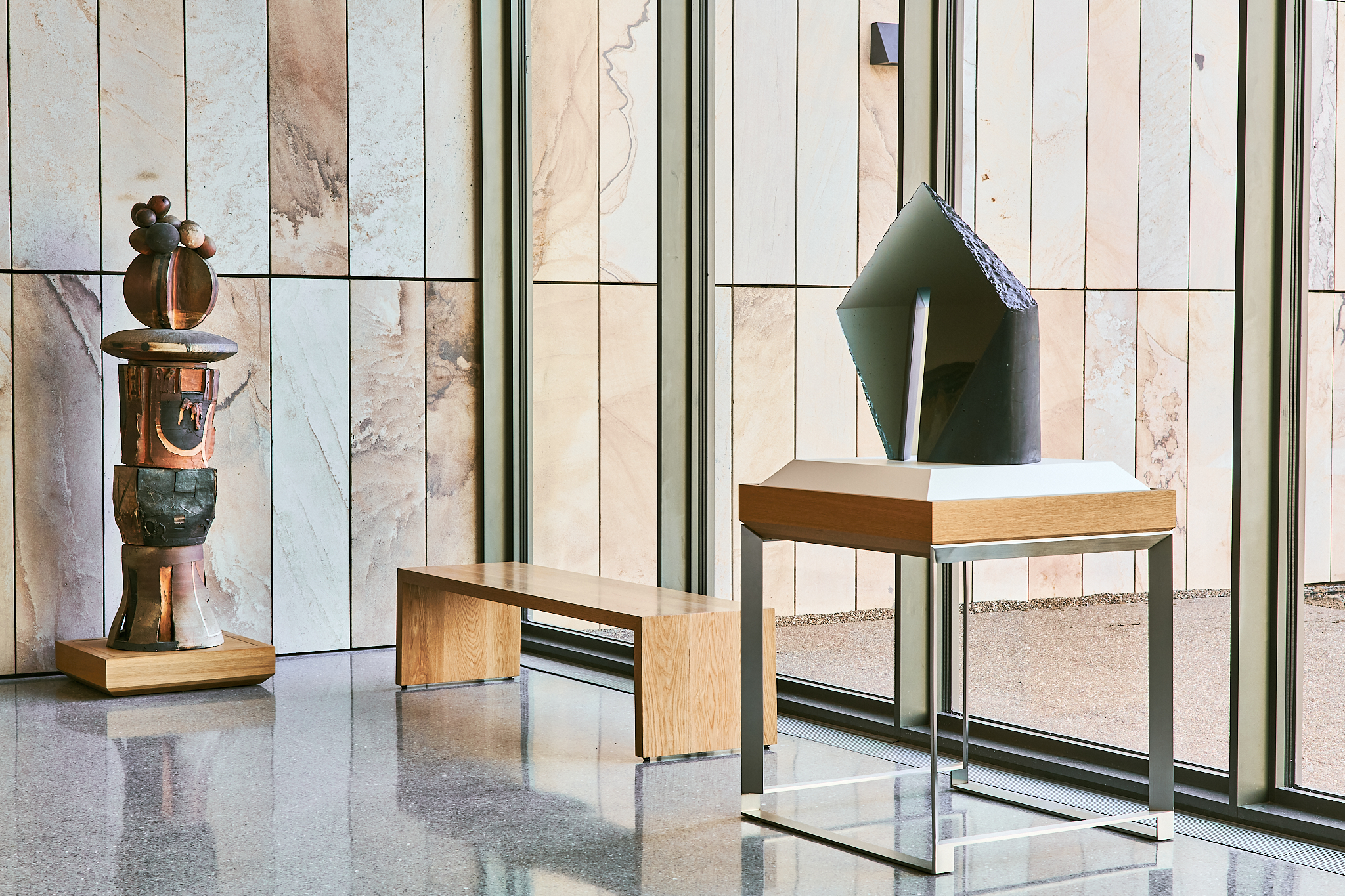 Rhea S. Schwartz and Paul Martin Wolff Sculpture Lounge